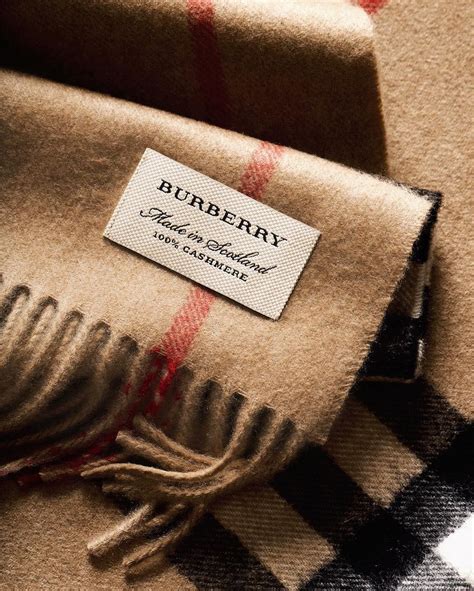 are burberry scarves made in scotland or england|authentic burberry tag.